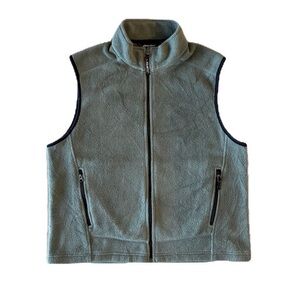 Eddie Bauer Vintage Polartec Zip Vest